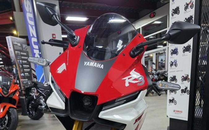 2026 Yamaha YZF R3 70Th Anniversary Edition