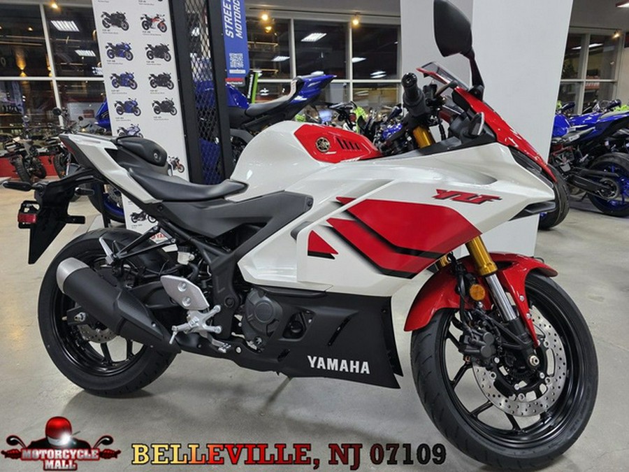 2026 Yamaha YZF R3 70Th Anniversary Edition