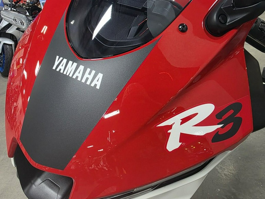 2026 Yamaha YZF R3 70Th Anniversary Edition
