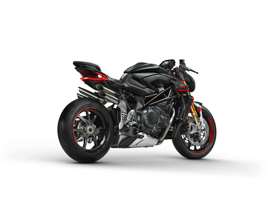 2026 MV Agusta Brutale 1000 RR Nero Carbon Metallizzato Opaco Rosso Mamba Grigio Scuro Metallizzato Opaco