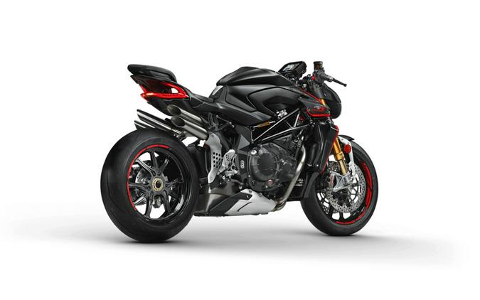 2026 MV Agusta Brutale 1000 RR Nero Carbon Metallizzato Opaco Rosso Mamba Grigio Scuro Metallizzato Opaco