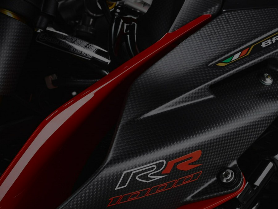 2026 MV Agusta Brutale 1000 RR Nero Carbon Metallizzato Opaco Rosso Mamba Grigio Scuro Metallizzato Opaco