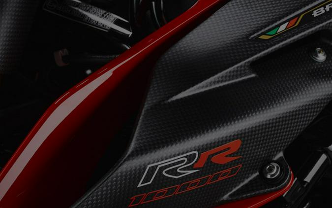 2026 MV Agusta Brutale 1000 RR Nero Carbon Metallizzato Opaco Rosso Mamba Grigio Scuro Metallizzato Opaco