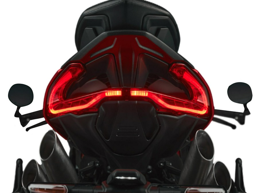 2026 MV Agusta Brutale 1000 RR Nero Carbon Metallizzato Opaco Rosso Mamba Grigio Scuro Metallizzato Opaco