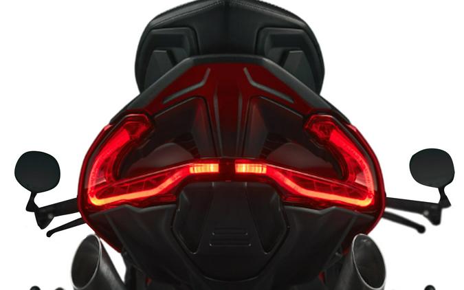 2026 MV Agusta Brutale 1000 RR Nero Carbon Metallizzato Opaco Rosso Mamba Grigio Scuro Metallizzato Opaco