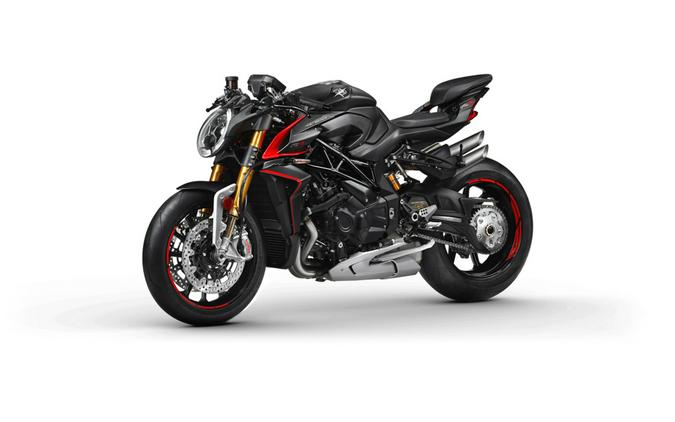 2026 MV Agusta Brutale 1000 RR Nero Carbon Metallizzato Opaco Rosso Mamba Grigio Scuro Metallizzato Opaco