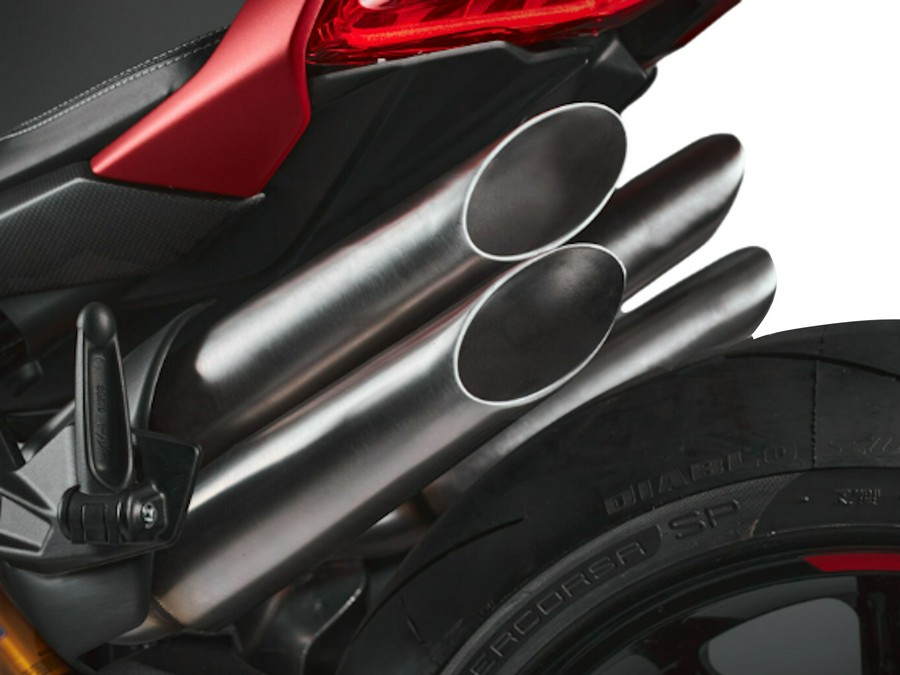2026 MV Agusta Brutale 1000 RR Nero Carbon Metallizzato Opaco Rosso Mamba Grigio Scuro Metallizzato Opaco
