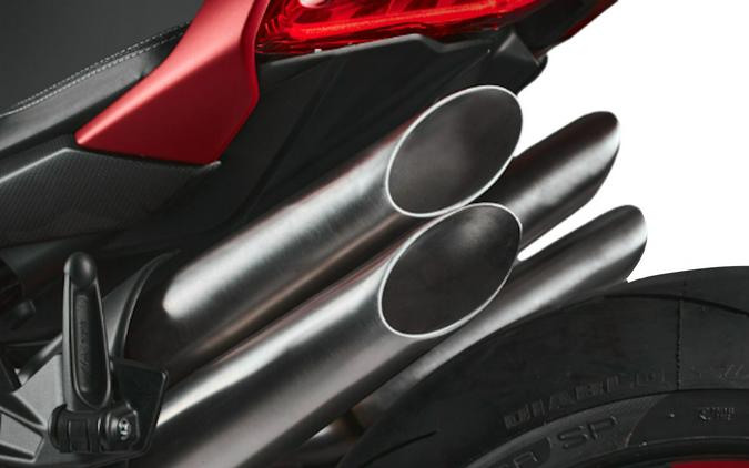 2026 MV Agusta Brutale 1000 RR Nero Carbon Metallizzato Opaco Rosso Mamba Grigio Scuro Metallizzato Opaco