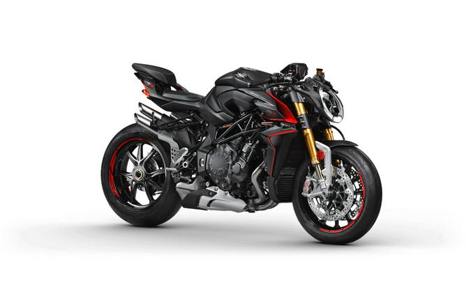 2026 MV Agusta Brutale 1000 RR Nero Carbon Metallizzato Opaco Rosso Mamba Grigio Scuro Metallizzato Opaco