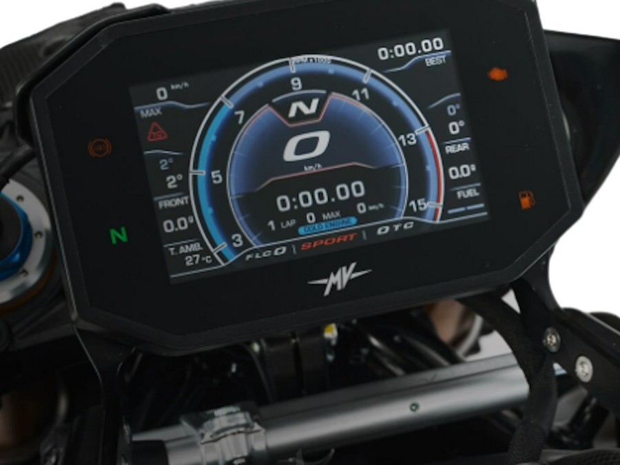 2026 MV Agusta Brutale 1000 RR Nero Carbon Metallizzato Opaco Rosso Mamba Grigio Scuro Metallizzato Opaco