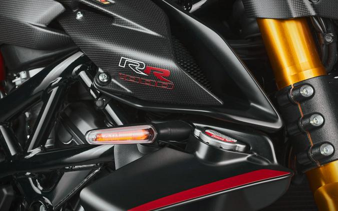 2026 MV Agusta Brutale 1000 RR Nero Carbon Metallizzato Opaco Rosso Mamba Grigio Scuro Metallizzato Opaco