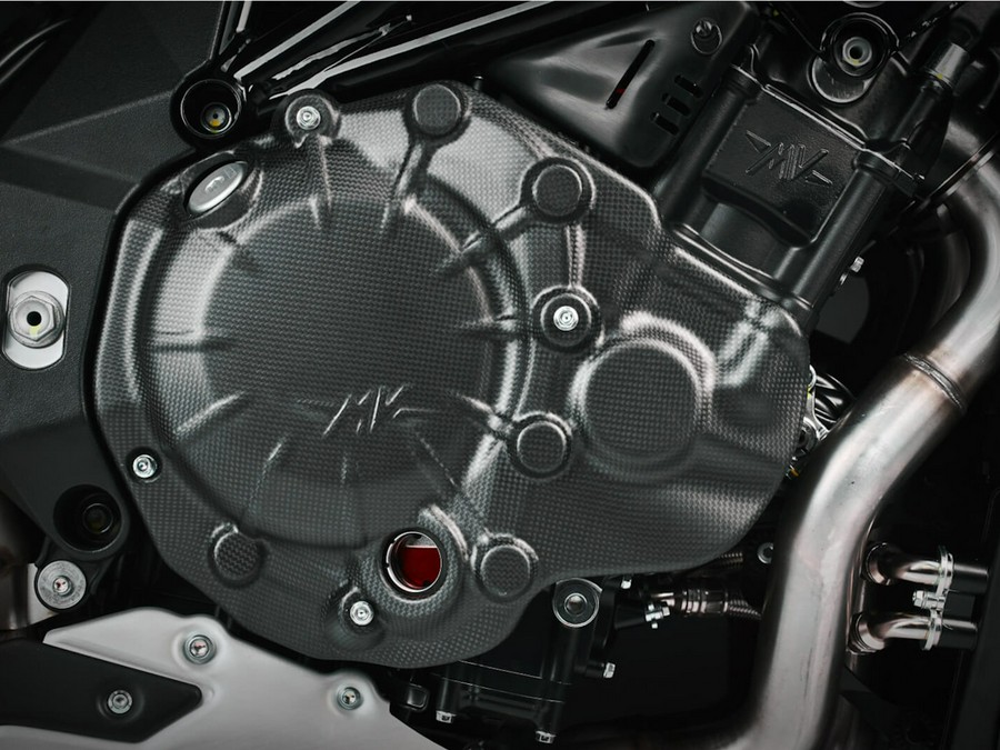 2026 MV Agusta Brutale 1000 RR Nero Carbon Metallizzato Opaco Rosso Mamba Grigio Scuro Metallizzato Opaco