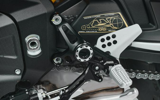 2026 MV Agusta Brutale 1000 RR Nero Carbon Metallizzato Opaco Rosso Mamba Grigio Scuro Metallizzato Opaco