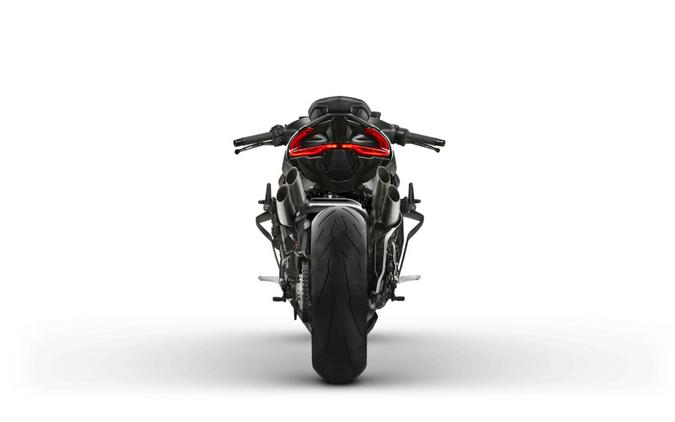 2026 MV Agusta Brutale 1000 RR Nero Carbon Metallizzato Opaco Rosso Mamba Grigio Scuro Metallizzato Opaco