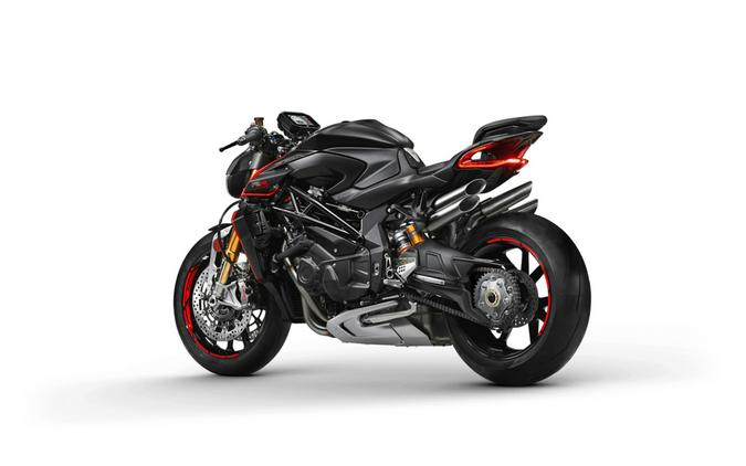 2026 MV Agusta Brutale 1000 RR Nero Carbon Metallizzato Opaco Rosso Mamba Grigio Scuro Metallizzato Opaco