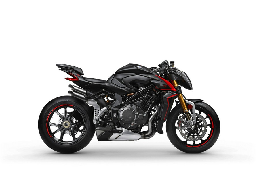 2026 MV Agusta Brutale 1000 RR Nero Carbon Metallizzato Opaco Rosso Mamba Grigio Scuro Metallizzato Opaco