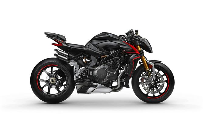 2026 MV Agusta Brutale 1000 RR Nero Carbon Metallizzato Opaco Rosso Mamba Grigio Scuro Metallizzato Opaco