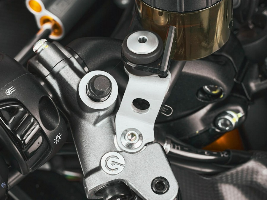 2026 MV Agusta Brutale 1000 RR Nero Carbon Metallizzato Opaco Rosso Mamba Grigio Scuro Metallizzato Opaco