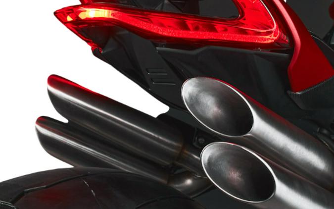 2026 MV Agusta Brutale 1000 RR Nero Carbon Metallizzato Opaco Rosso Mamba Grigio Scuro Metallizzato Opaco