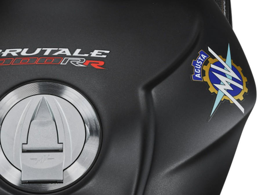 2026 MV Agusta Brutale 1000 RR Nero Carbon Metallizzato Opaco Rosso Mamba Grigio Scuro Metallizzato Opaco