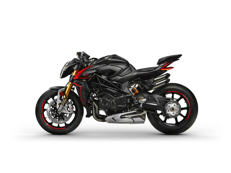 2026 MV Agusta Brutale 1000 RR Nero Carbon Metallizzato Opaco Rosso Mamba Grigio Scuro Metallizzato Opaco