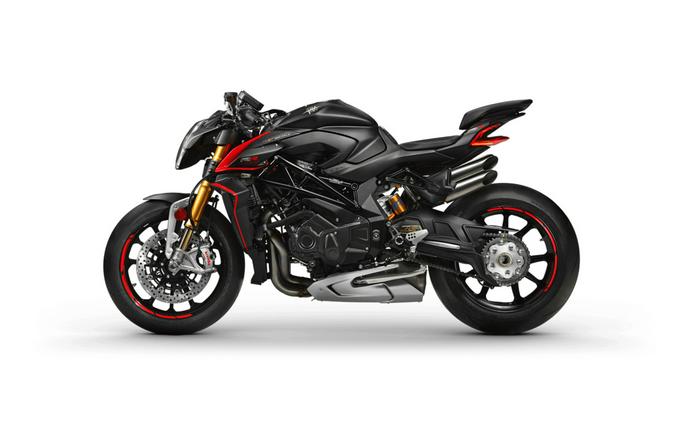 2026 MV Agusta Brutale 1000 RR Nero Carbon Metallizzato Opaco Rosso Mamba Grigio Scuro Metallizzato Opaco