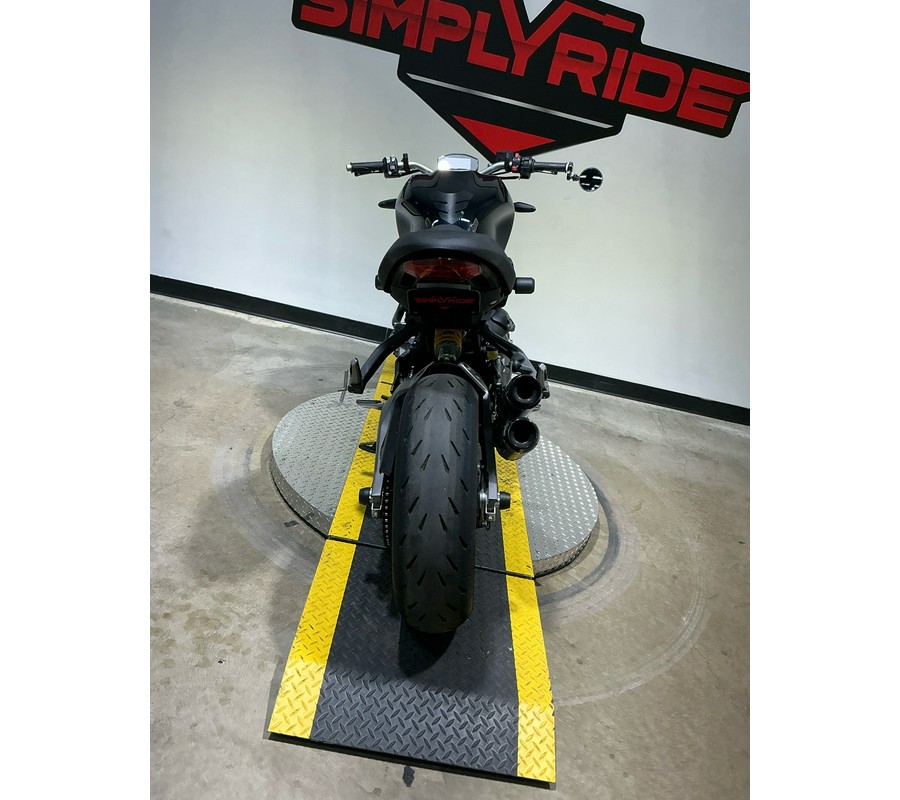 2018 Ducati Monster 821