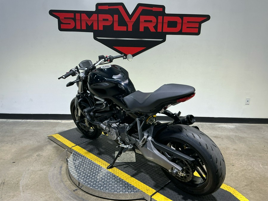 2018 Ducati Monster 821