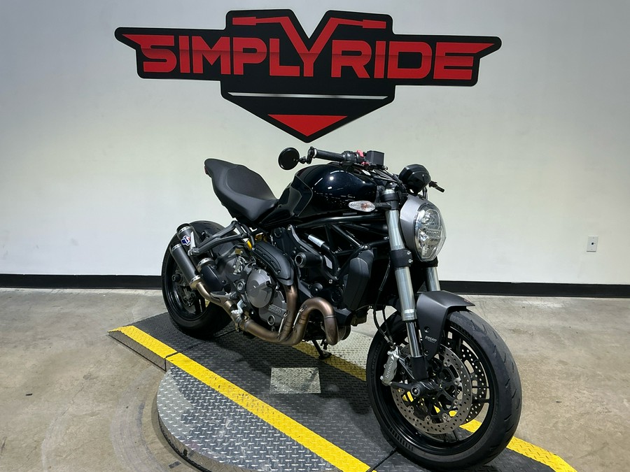 2018 Ducati Monster 821