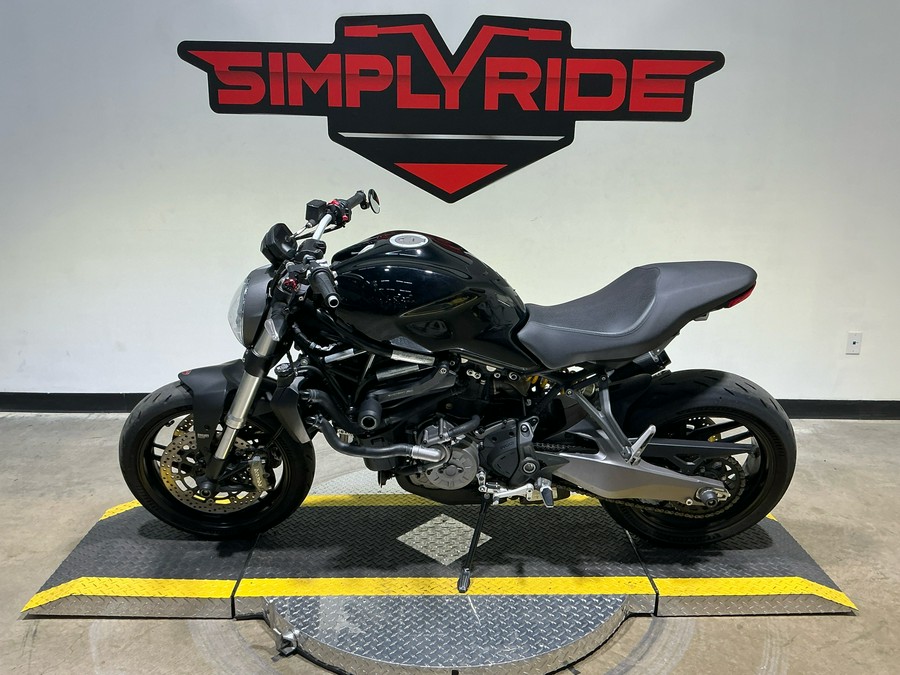 2018 Ducati Monster 821
