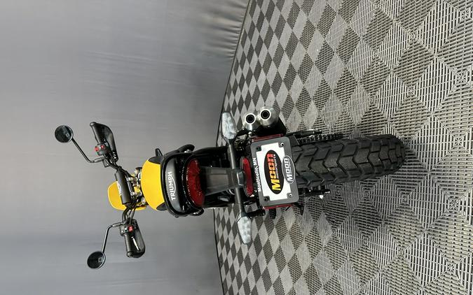 2026 TRIUMPH SCRAMBLER 400 XC