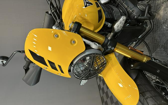 2026 TRIUMPH SCRAMBLER 400 XC