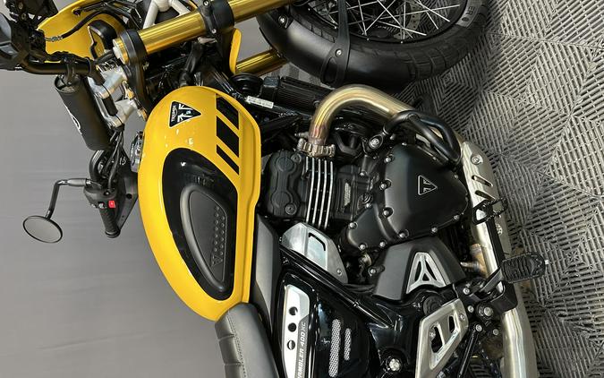2026 TRIUMPH SCRAMBLER 400 XC