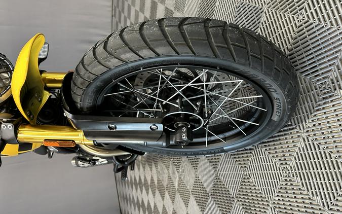 2026 TRIUMPH SCRAMBLER 400 XC