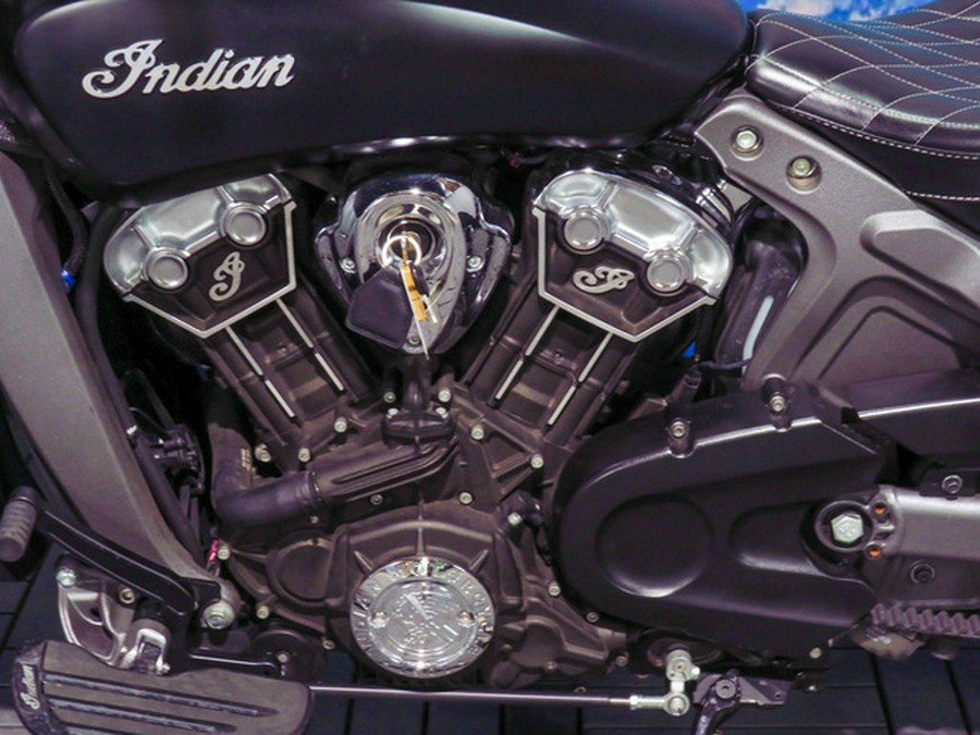 2016 Indian Scout Thunder Black Smoke Wildfire Red