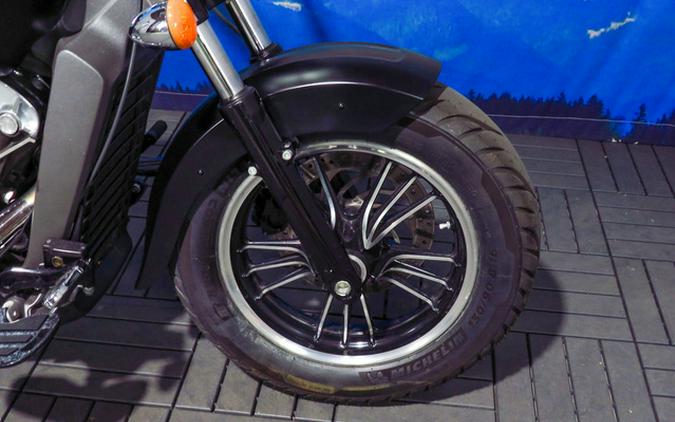 2016 Indian Scout Thunder Black Smoke Wildfire Red