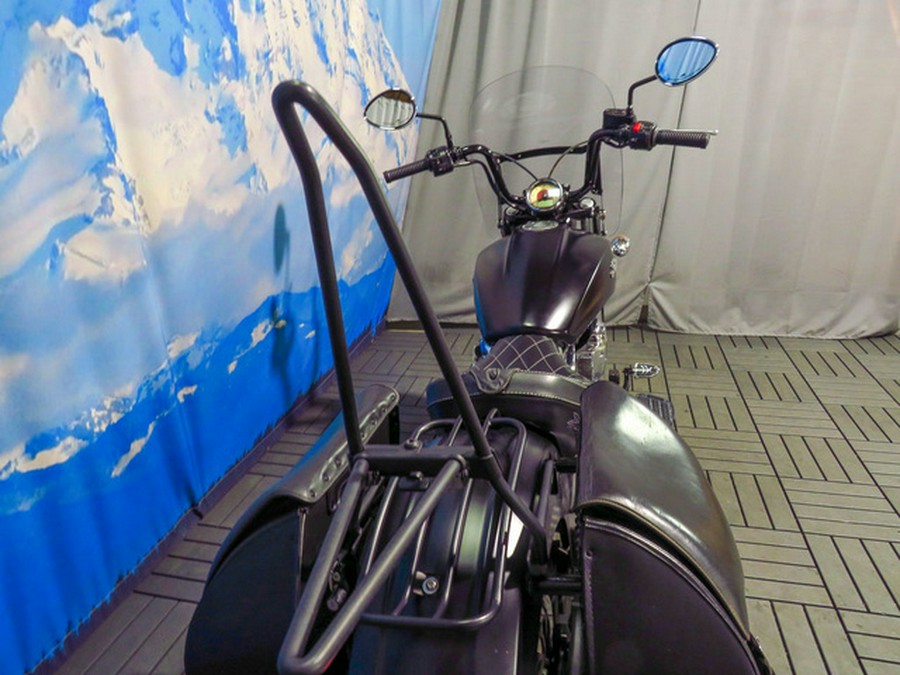 2016 Indian Scout Thunder Black Smoke Wildfire Red