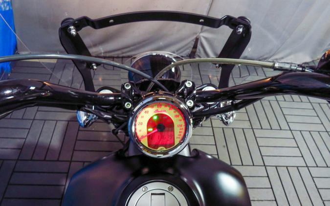 2016 Indian Scout Thunder Black Smoke Wildfire Red