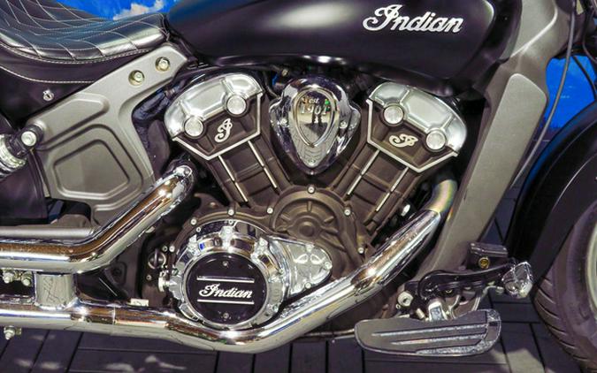 2016 Indian Scout Thunder Black Smoke Wildfire Red