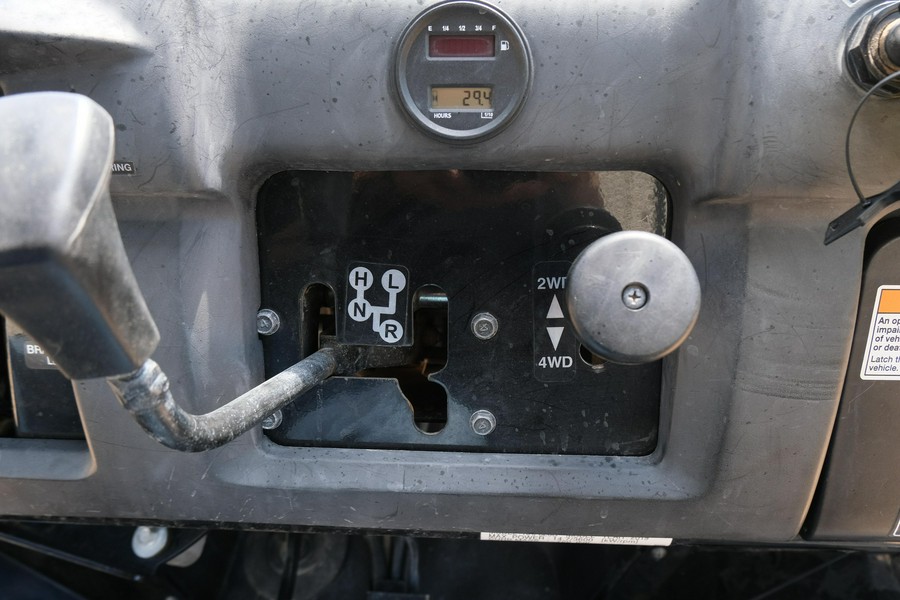 2019 KAWASAKI MULE 4010 TRANS4X4 CAMO