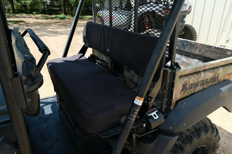 2019 KAWASAKI MULE 4010 TRANS4X4 CAMO