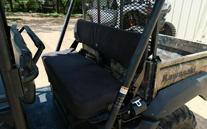 2019 KAWASAKI MULE 4010 TRANS4X4 CAMO