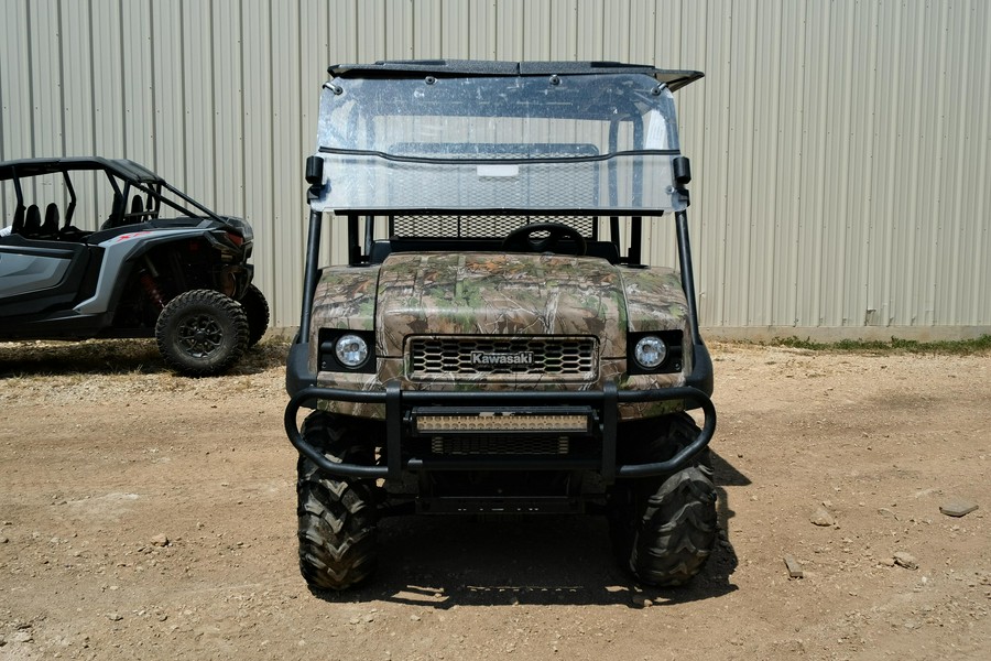 2019 KAWASAKI MULE 4010 TRANS4X4 CAMO