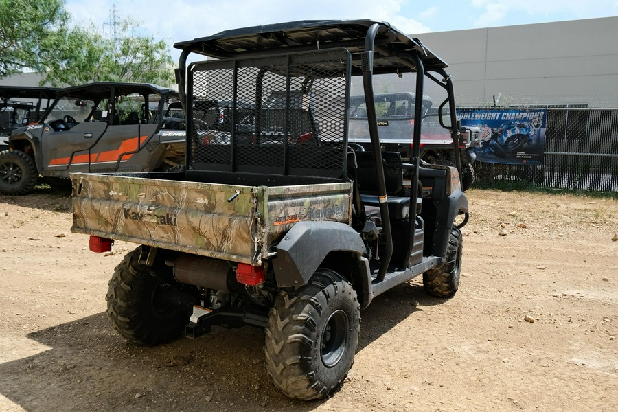 2019 KAWASAKI MULE 4010 TRANS4X4 CAMO