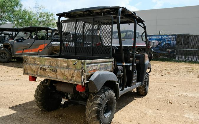 2019 KAWASAKI MULE 4010 TRANS4X4 CAMO