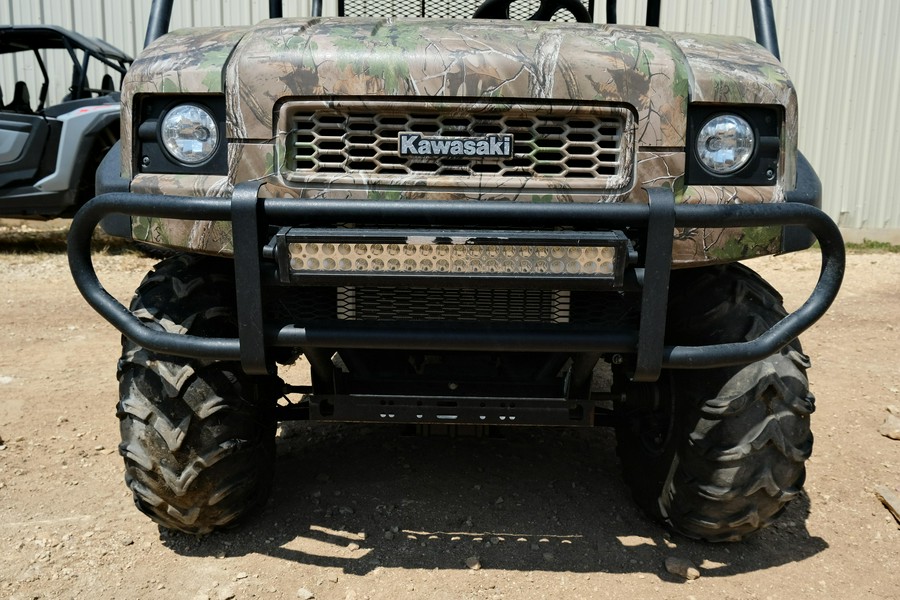2019 KAWASAKI MULE 4010 TRANS4X4 CAMO