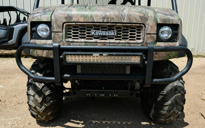 2019 KAWASAKI MULE 4010 TRANS4X4 CAMO