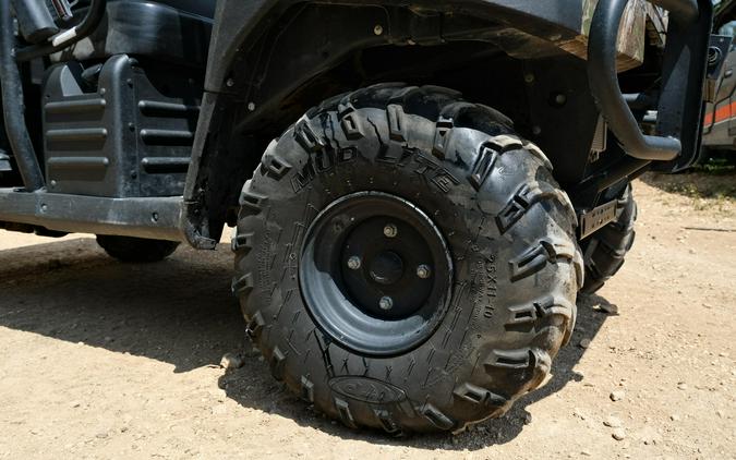 2019 KAWASAKI MULE 4010 TRANS4X4 CAMO