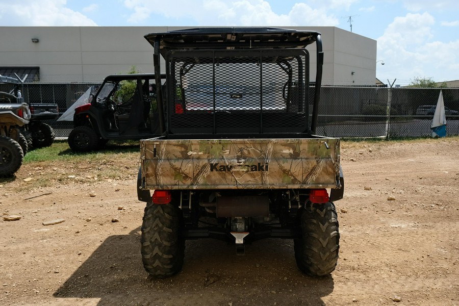 2019 KAWASAKI MULE 4010 TRANS4X4 CAMO