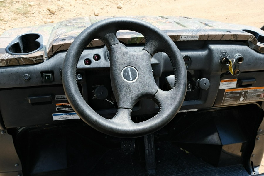 2019 KAWASAKI MULE 4010 TRANS4X4 CAMO